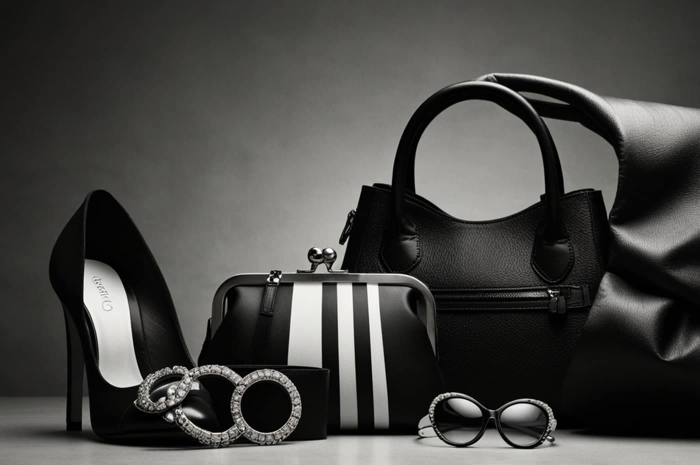 Authentic imported luxury handbags, heels, jewellery and sunglasses