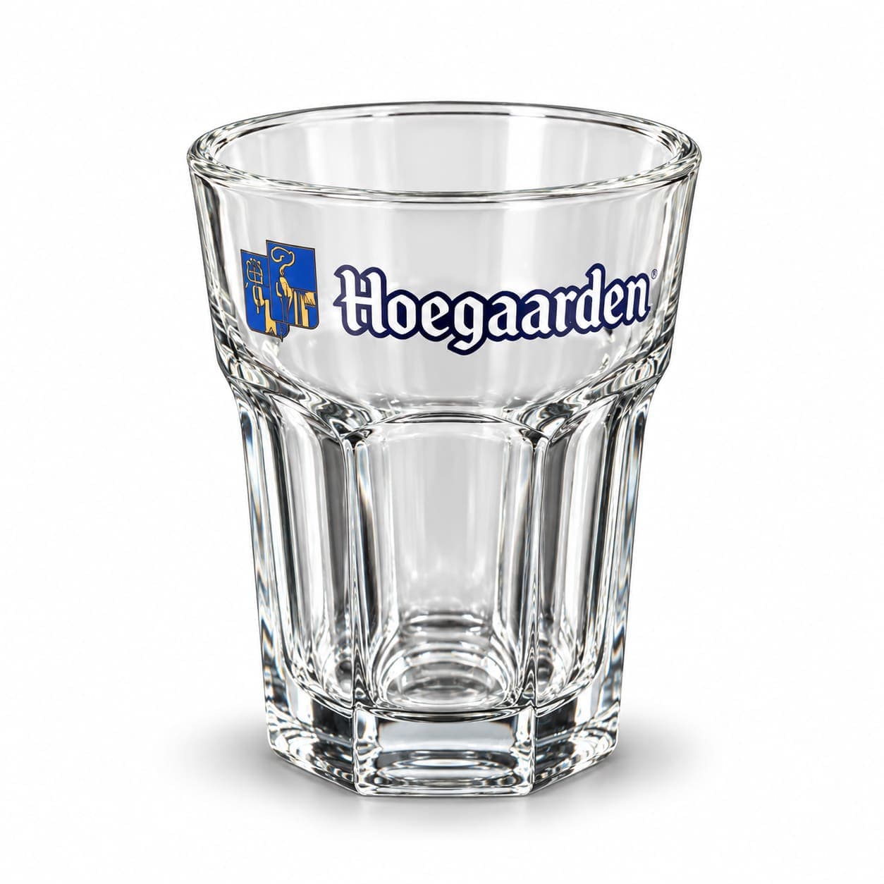 Hoegaarden Branded Glass