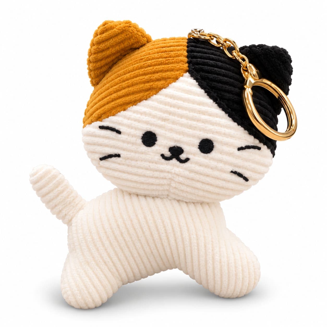 Cute Cat Keychain Plush