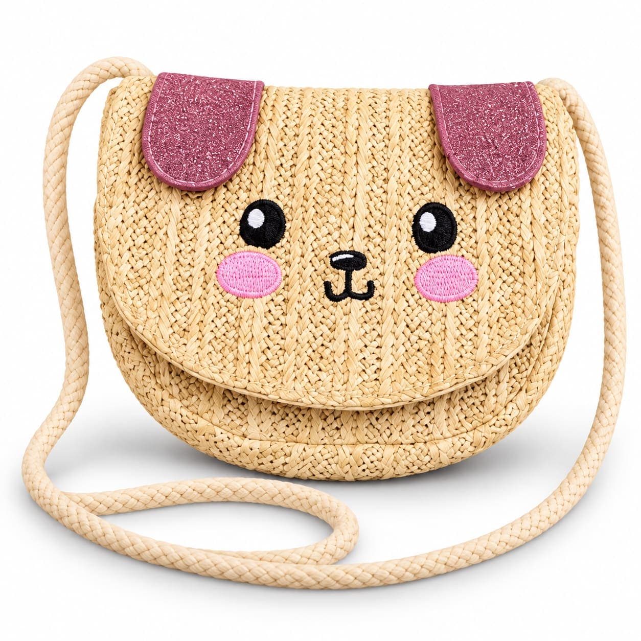 Floral Bunny Kids Crossbody Bag