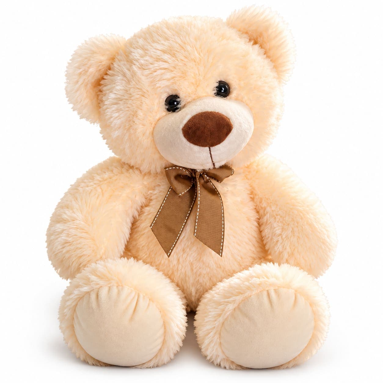Mini Moo Teddy Bear