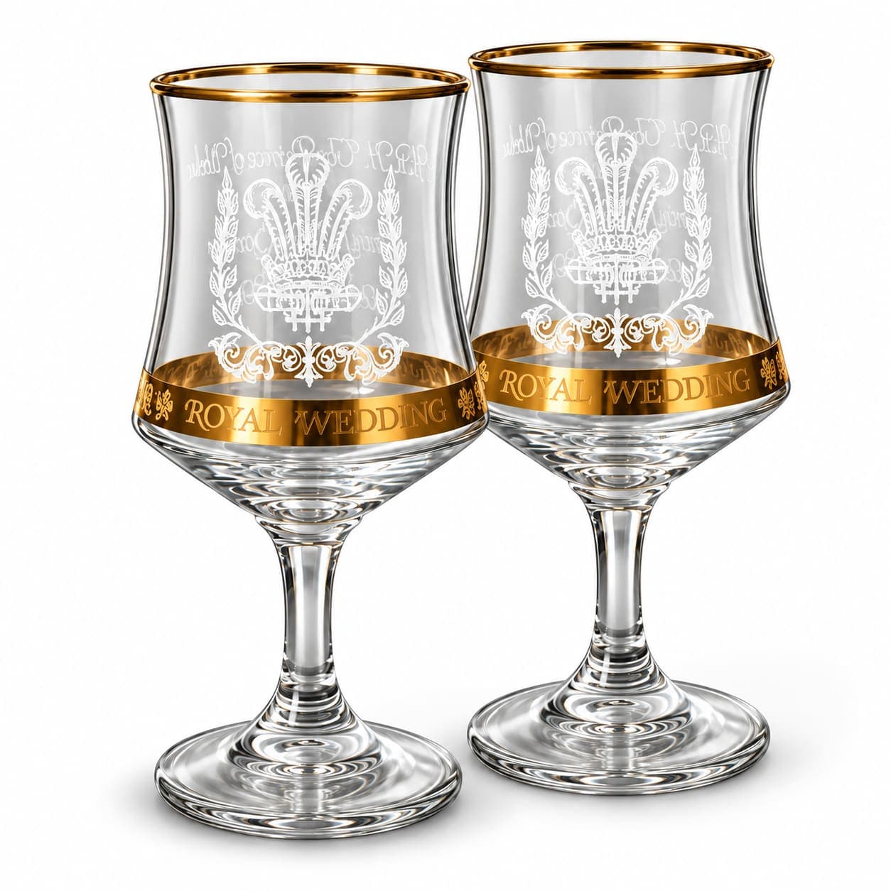 Royal Wedding Glass Diana