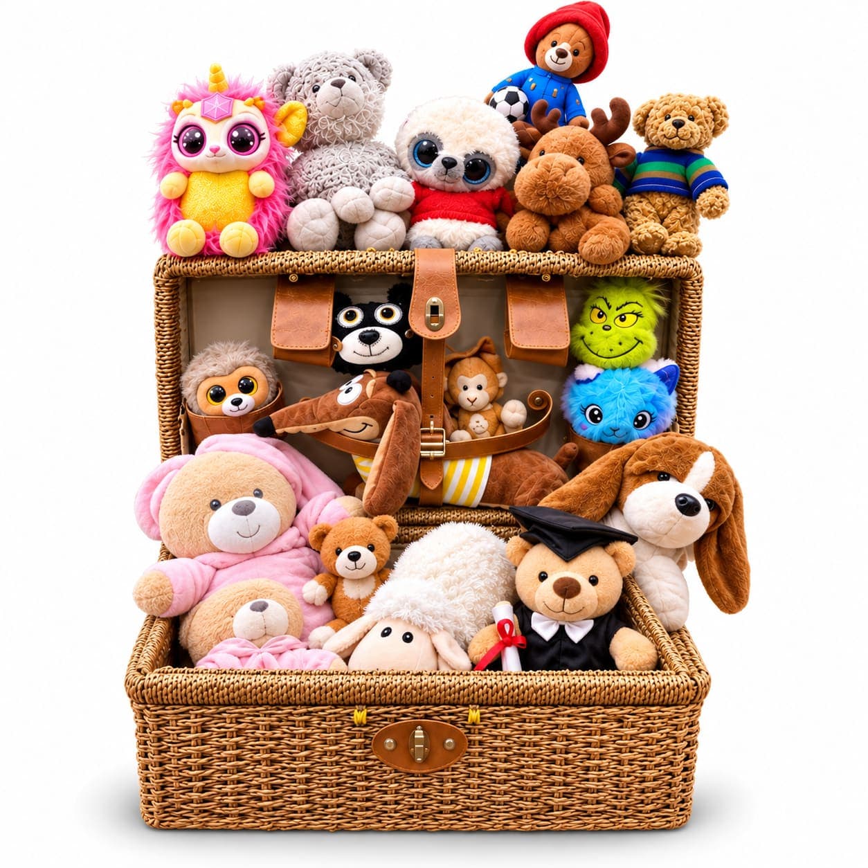 Little Moments Toy Basket Set