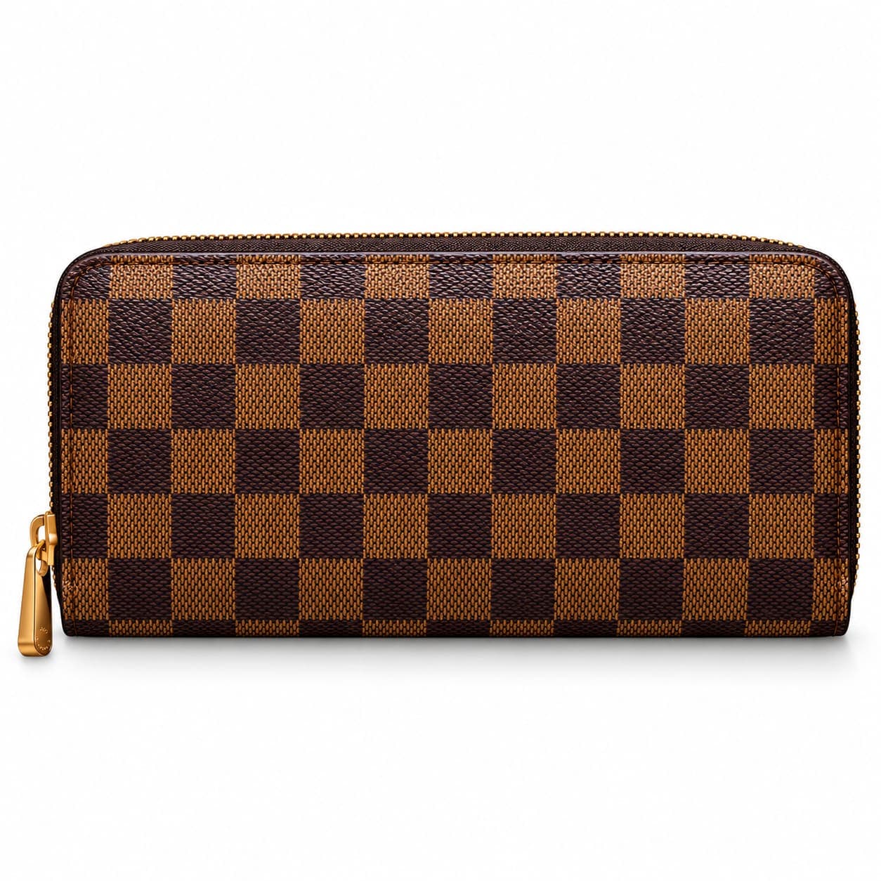 Damier Ebene Zip Continental Wallet
