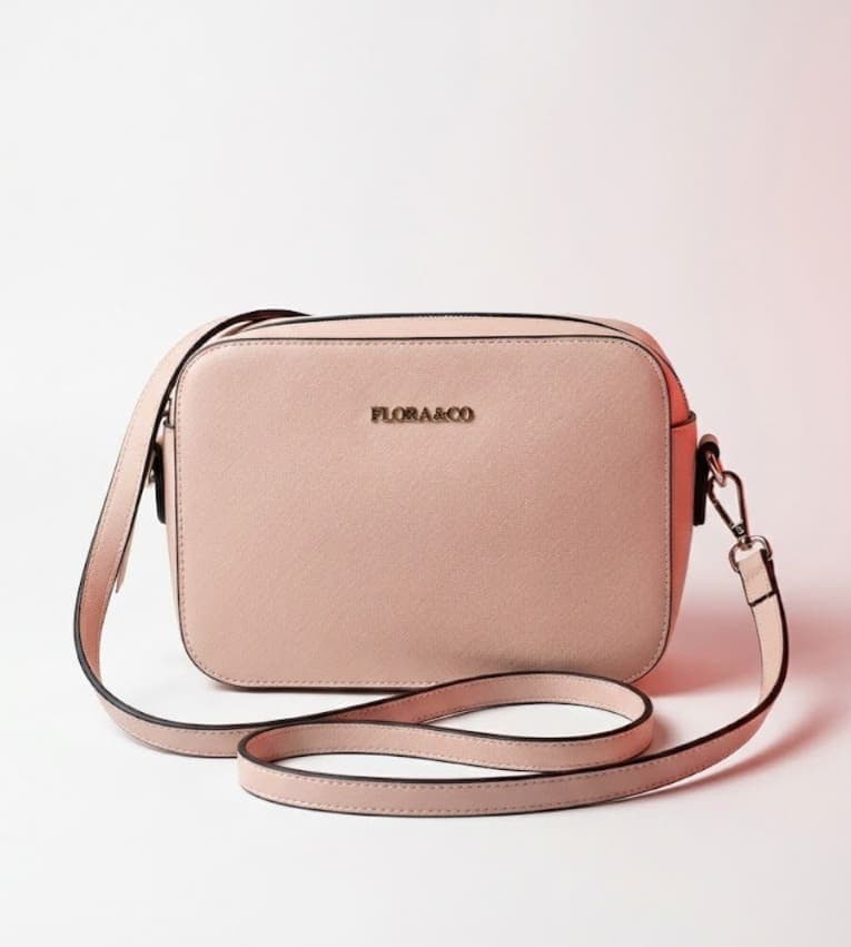 Flora & Co - Women's Small Shoulder Bag - Mobile Phone Pouch  - Shoulder Chain Bag - 2 Compartments Pockets